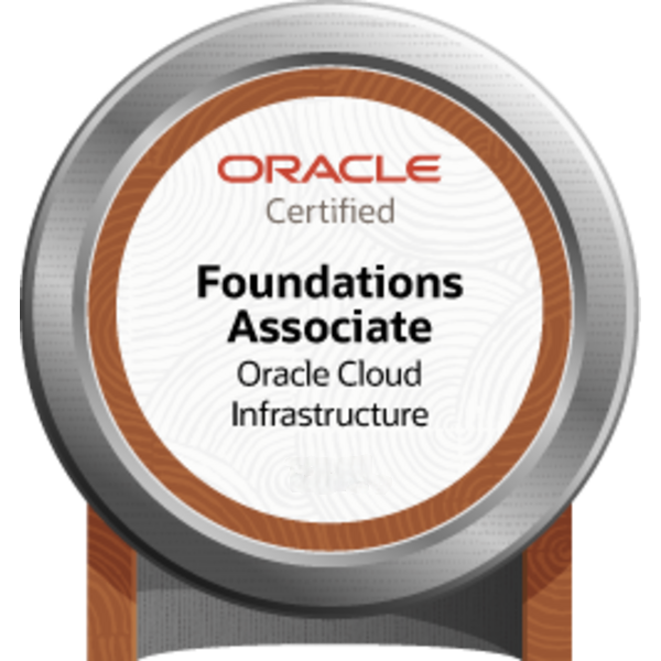 OCI Foundations Associate