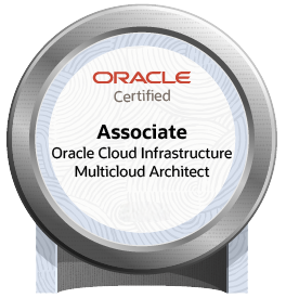 OCI Multicloud Architect Certified Associate