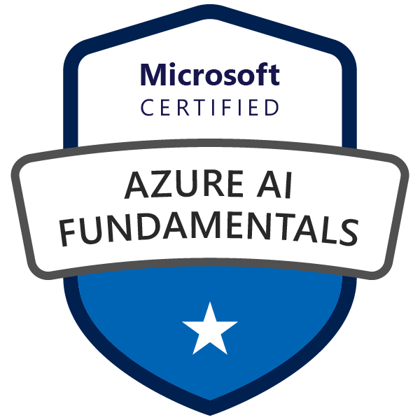Microsoft Azure AI Fundamentals (AI-900)
